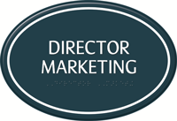 Custom Common Room Door Sign