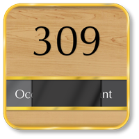 For Workplace  4" x 4"