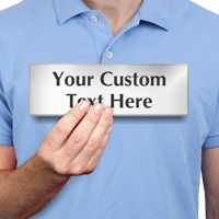 Custom Engraved Steel Sign