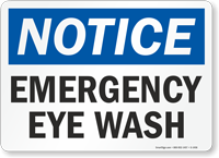 Notice  Sign