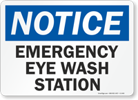 Notice  Sign