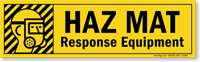 : Haz Mat Response Equipment