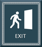 Exit Door Sign