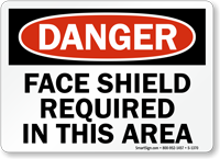 Face Shield Required