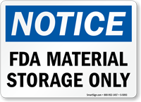 OSHA Notice Sign