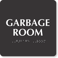 TactileTouch™ Braille Sign