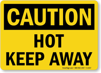 Caution: