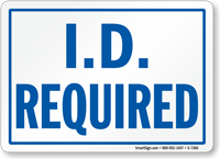 ID Required