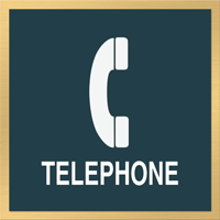 Telephone with Graphic
