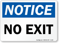 Notice:  Sign