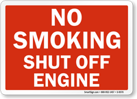 No Smoking  Sign