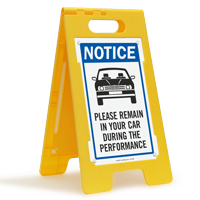 FloorBoss Sign