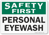 Safety First