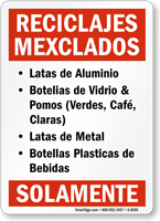 Reciclajes Mexclados