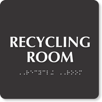 TactileTouch™ Sign with Braille