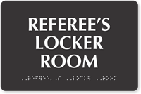 TactileTouch Braille Sign