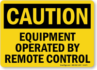 Caution: