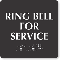 TactileTouch™ Sign with Braille