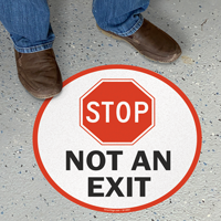 Stop Not an Exit