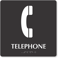 Telephone Sign