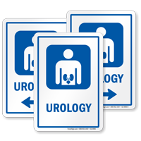 Urology  with Kidney Symbol