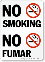 Bilingual Sign