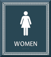 Women Restroom Sign