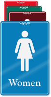 Women Restroom Sign