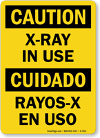 Bilingual Sign