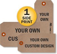 Custom Paper Tag