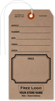 Custom Price Tag