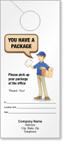 Customizable  Door Hanger