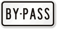 Route Marker Sign