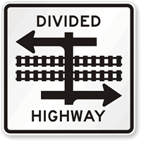 Rail Traffic Sign