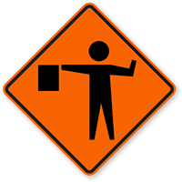 Road Warning Sign