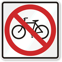 (Symbol) Bike Sign