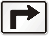 Symbol  Route Marker Sign