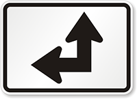 Route Marker Sign Symbol