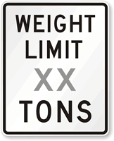 Regulatory Traffic Sign