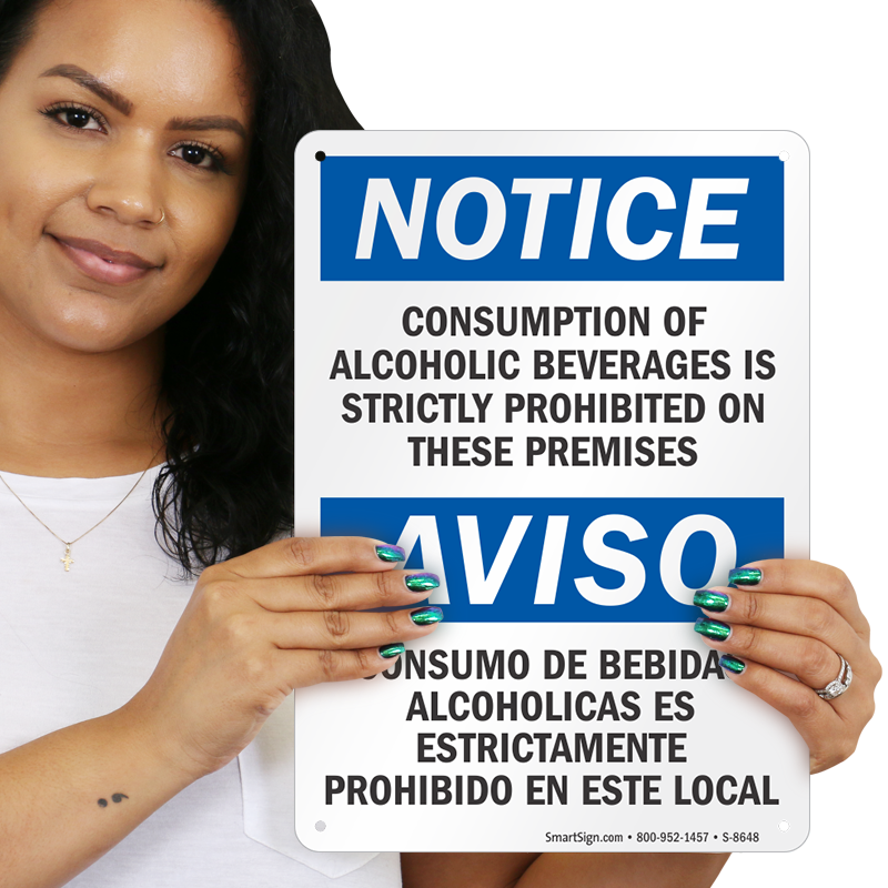 Cartello Divertente In Latta 30x20 Cm - 'Il Consumo Di Alcol Può Farti Svegliare Con Qualcosa Di Spaventoso' - Poster Ironico Per Bar, Pub, Garage, Casa