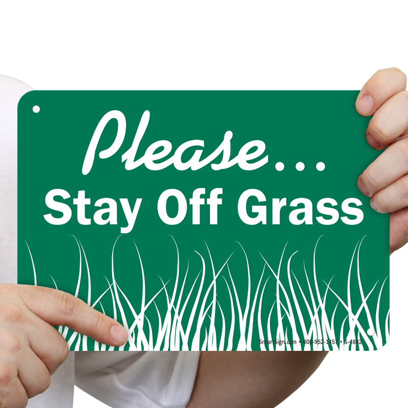 please-stay-off-grass-sign-sku-s-4882