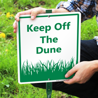 Keep Off The Dune Lawnboss Signs Kit