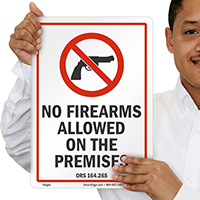 Oregon Firearms And Weapons Law Sign
