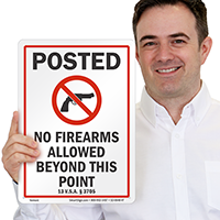 Vermont Firearms And Weapons Law Sign