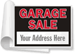 Garage Sale Sign (Blank)