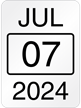 Custom Date Label