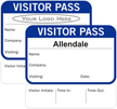 Customized 1 Day Visitor Pass