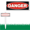 Danger construction and safety Sign