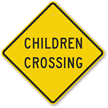 Children Crossing Sign