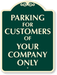Custom Parking For Customers SignatureSign